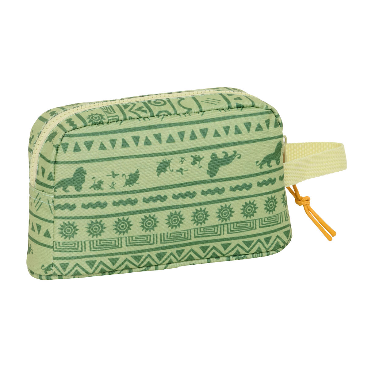 Lunchlåda Mufasa Grön Beige 21,5 x 12 x 6,5 cm - 3