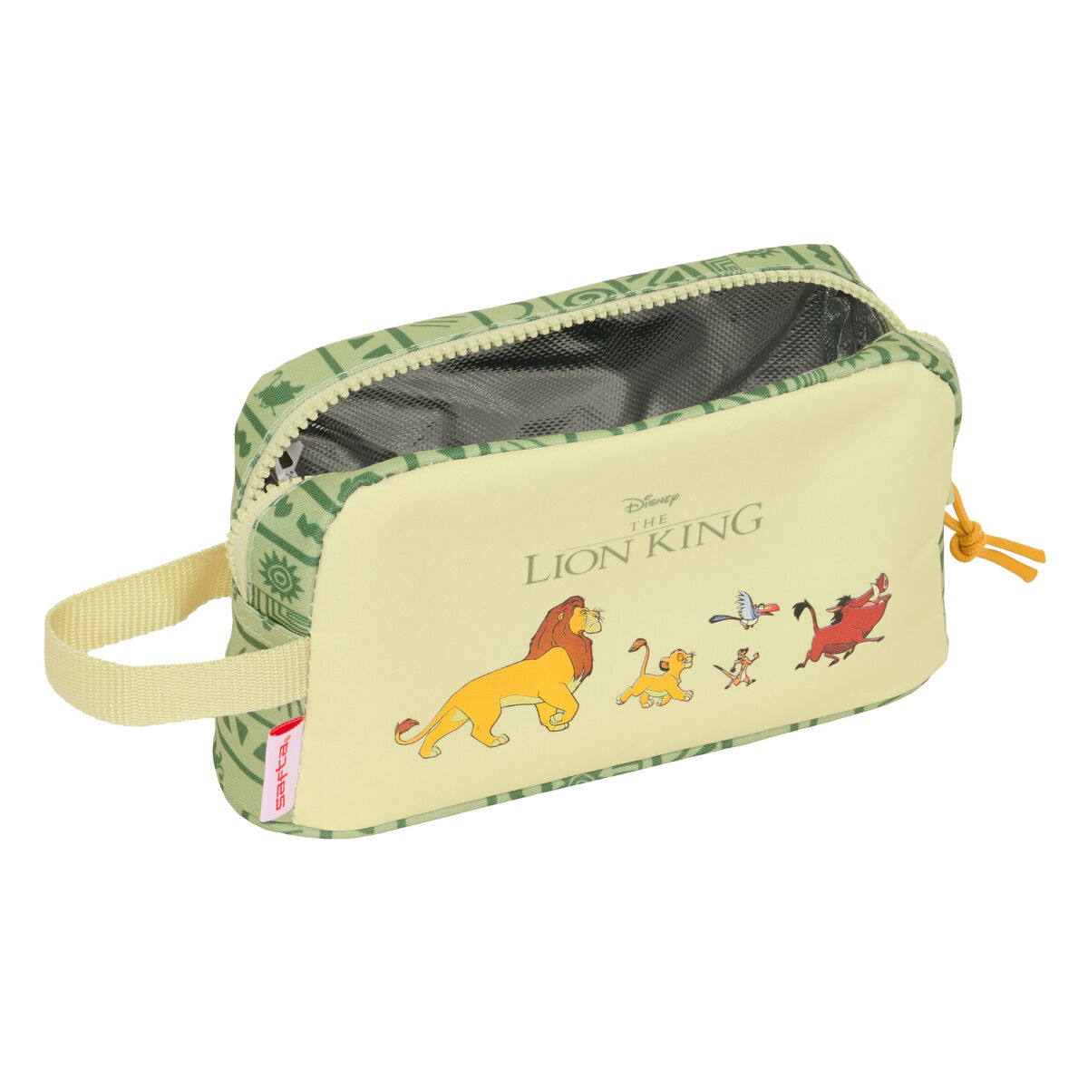 Lunchlåda Mufasa Grön Beige 21,5 x 12 x 6,5 cm - 2