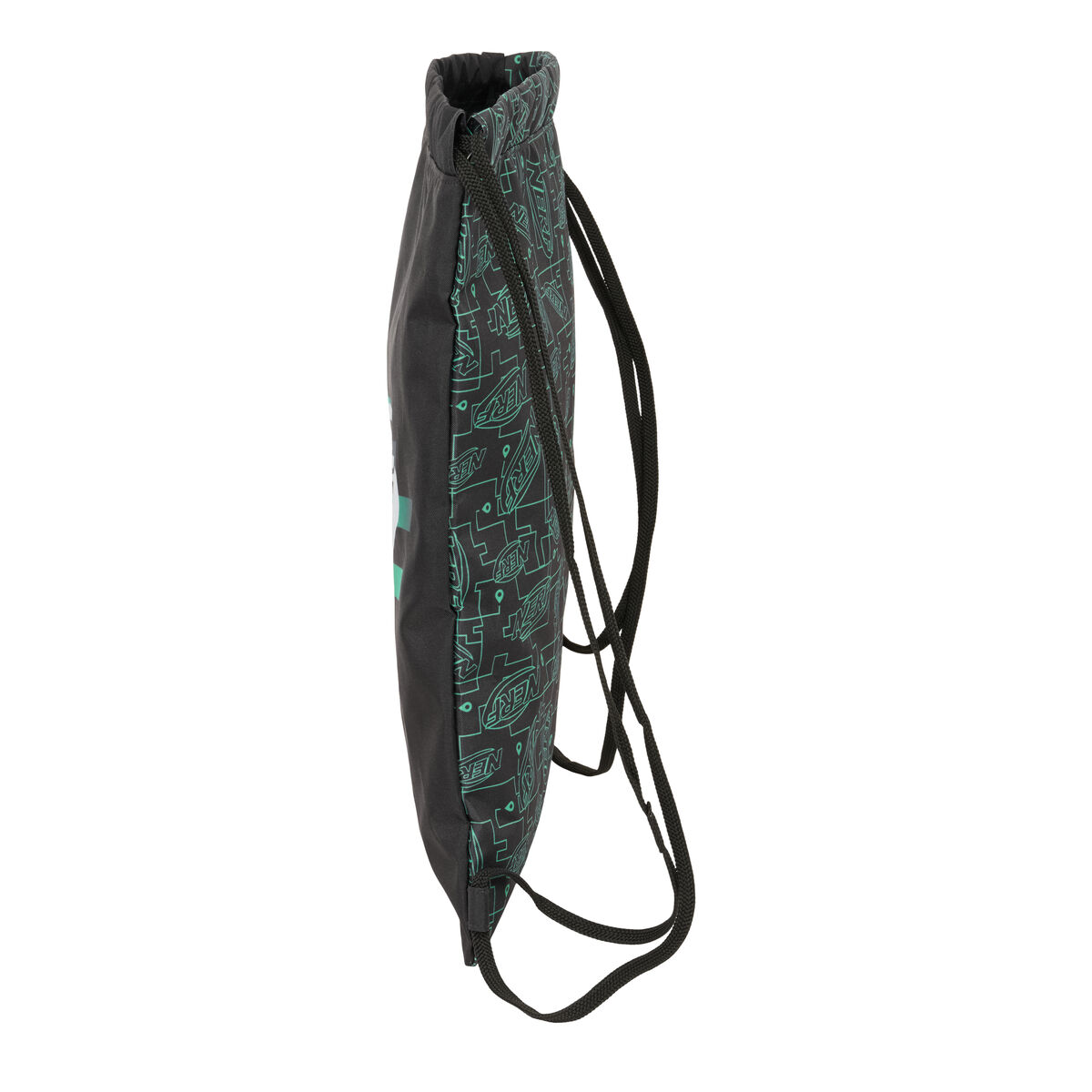 Skopåse med remmar Nerf Game Svart 35 x 40 x 1 cm - 4
