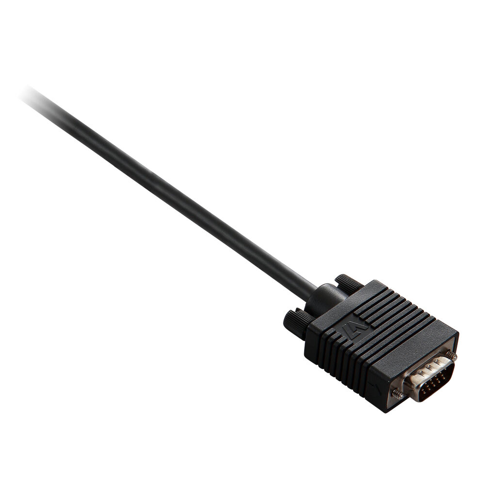 VGA Kabel V7 V7N2VGA-06F-BLK Svart