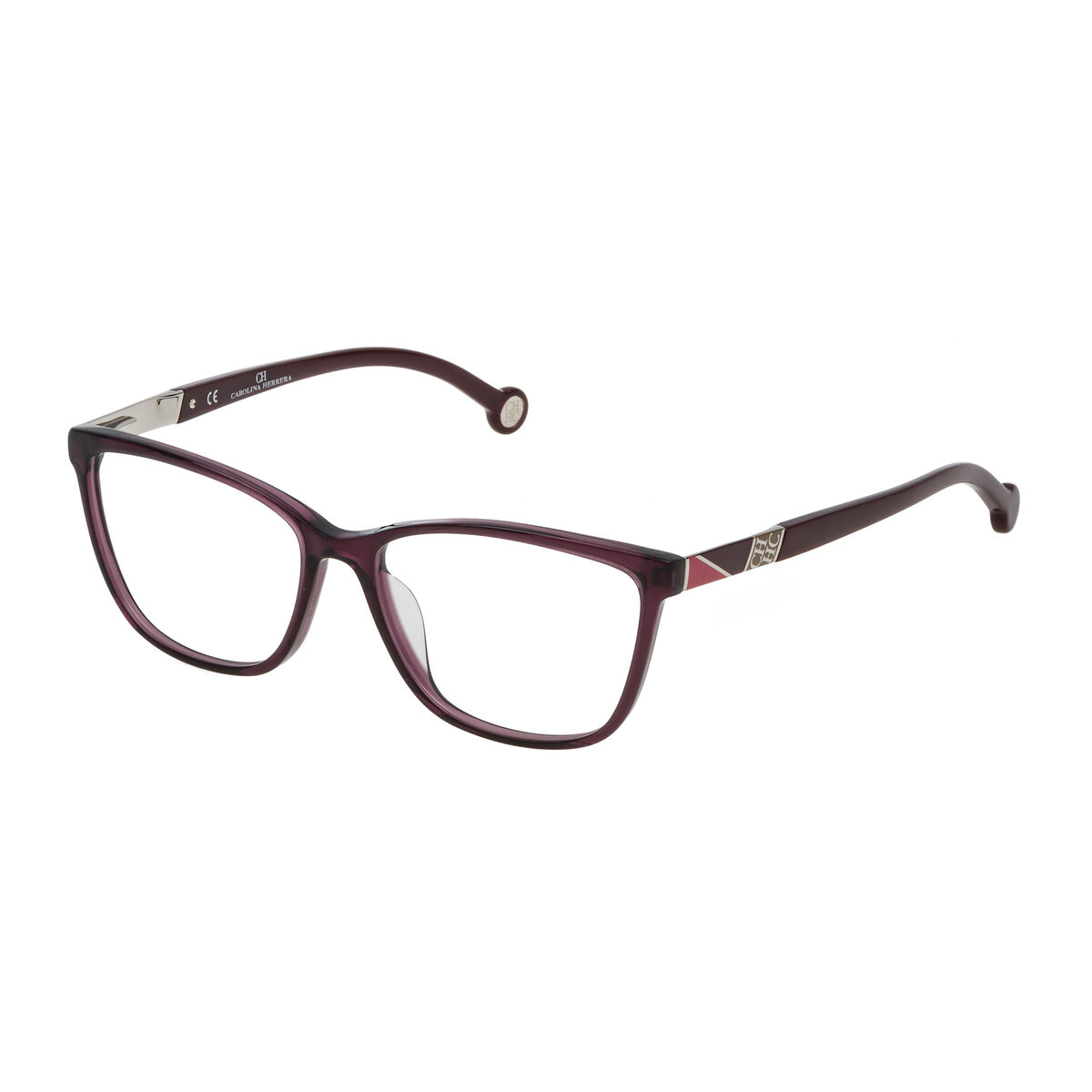 Glasögonbågar Carolina Herrera VHE761530W09 Ø 53 mm - 2