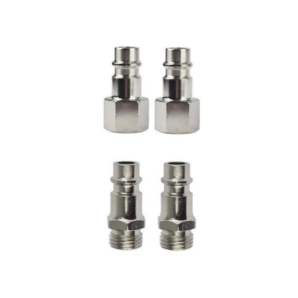 Set Skruv 1/4" Komprimerad Luft 5 antal - 4