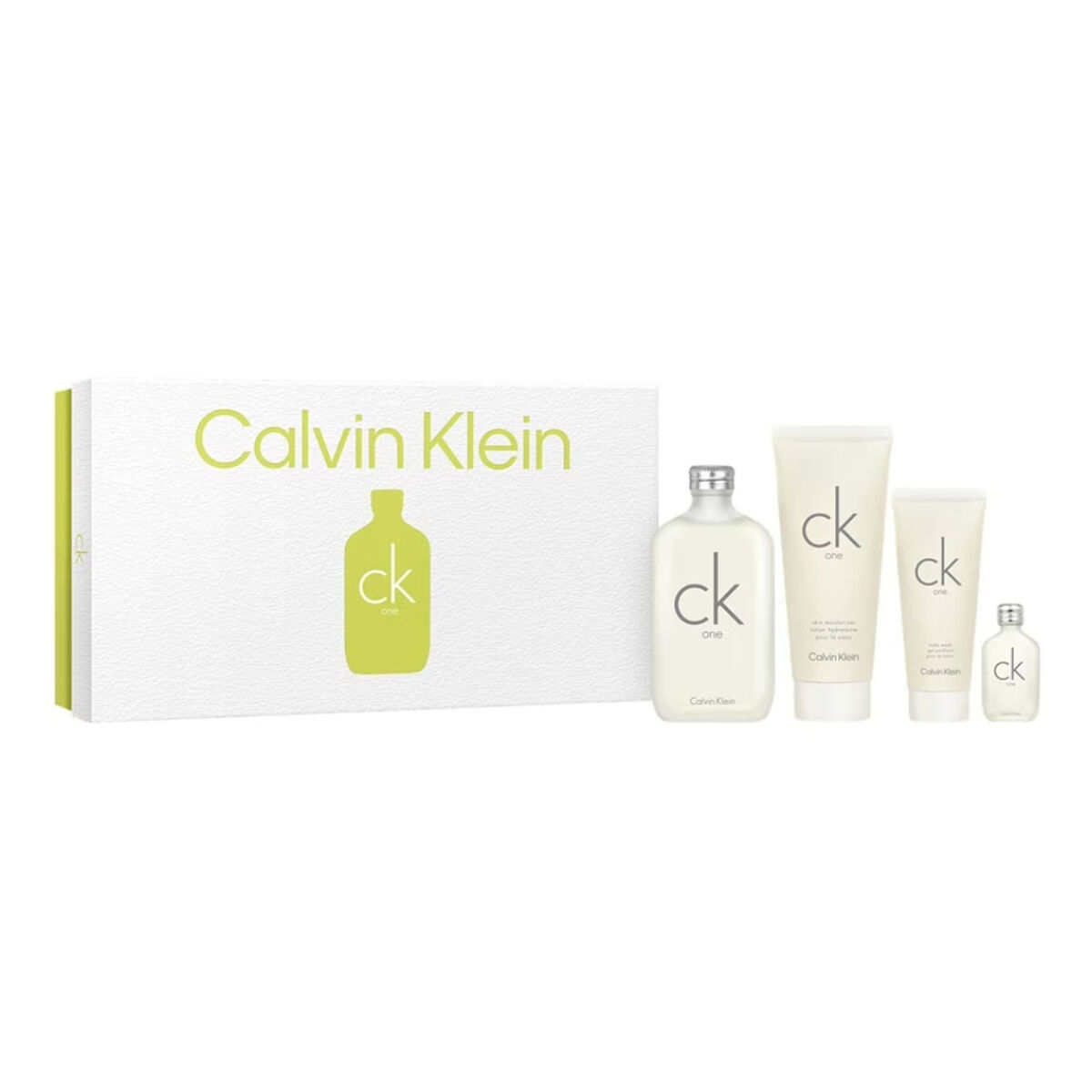 Parfymset Damer Calvin Klein Ck One 4 Delar - 4