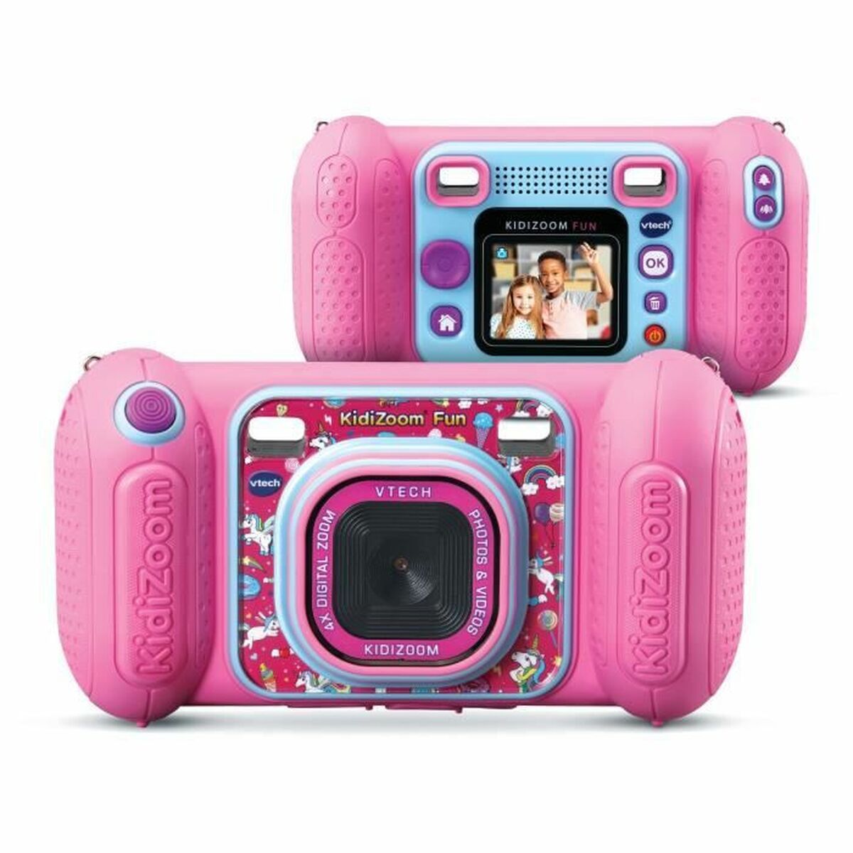 Digitalkamera för barn Vtech Kidizoom Fun Rosa - 4