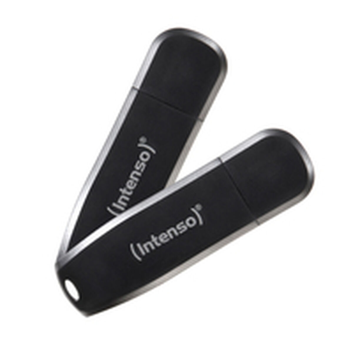 USB-minne INTENSO 3533494 Svart 64 GB (2 antal) - 2