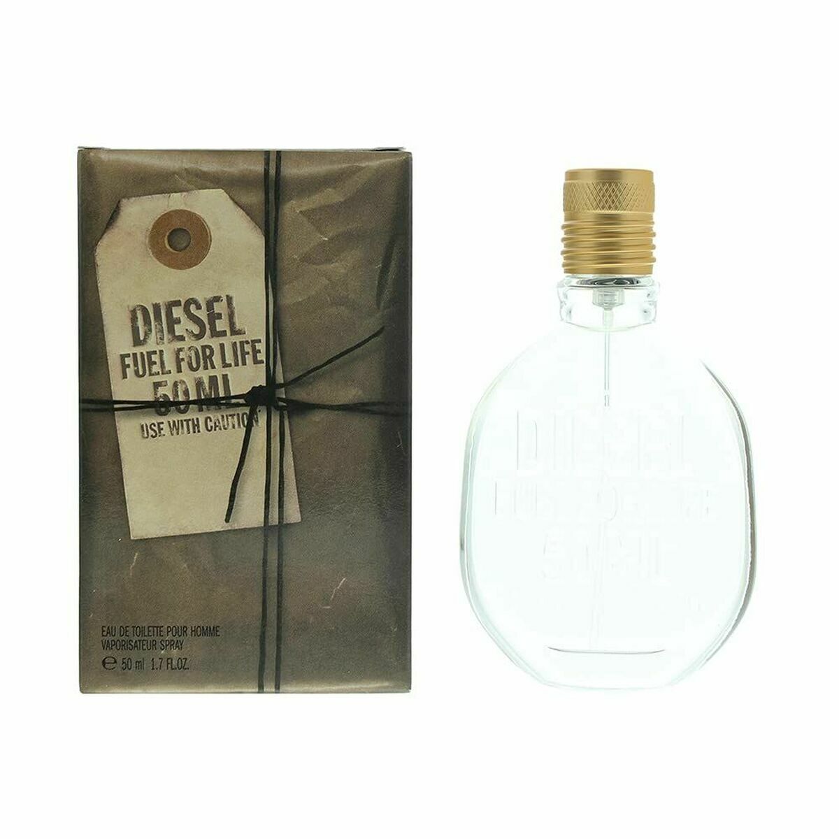Parfym Herrar Diesel Fuel For Life Pour Homme EDT 50 ml