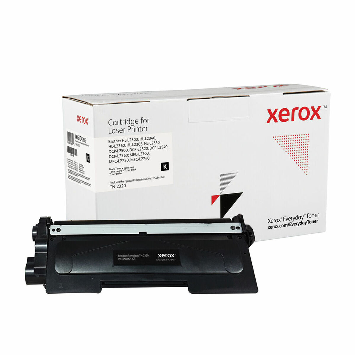 Kompatibel Toner Xerox TN-2320 Svart - 3