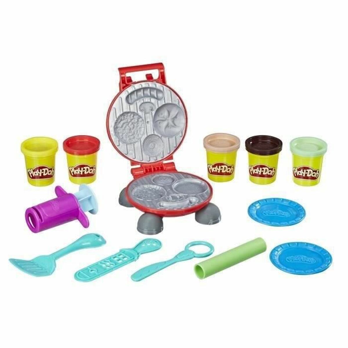 Modellera Spel Play-Doh Burger Party - 4