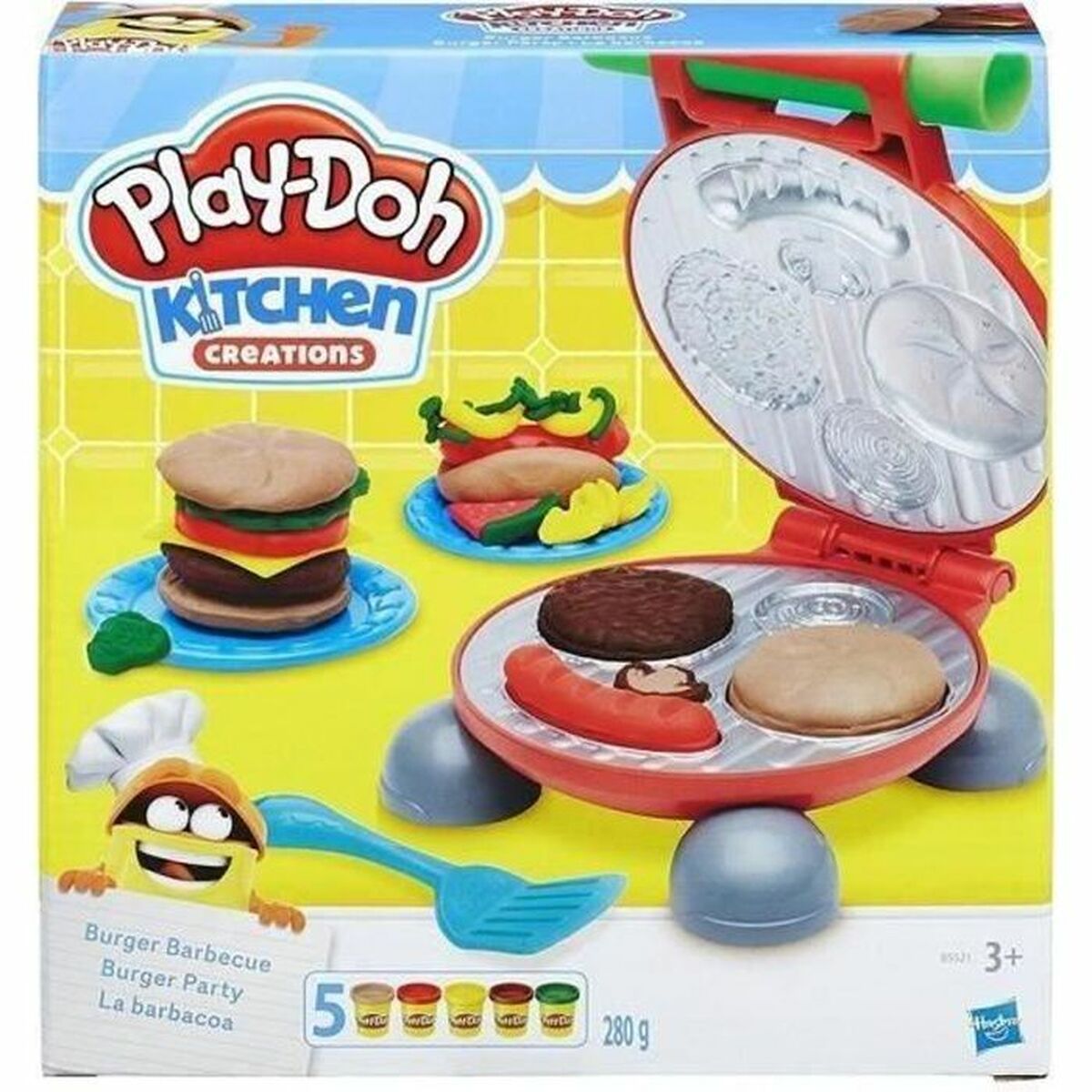 Modellera Spel Play-Doh Burger Party - 3