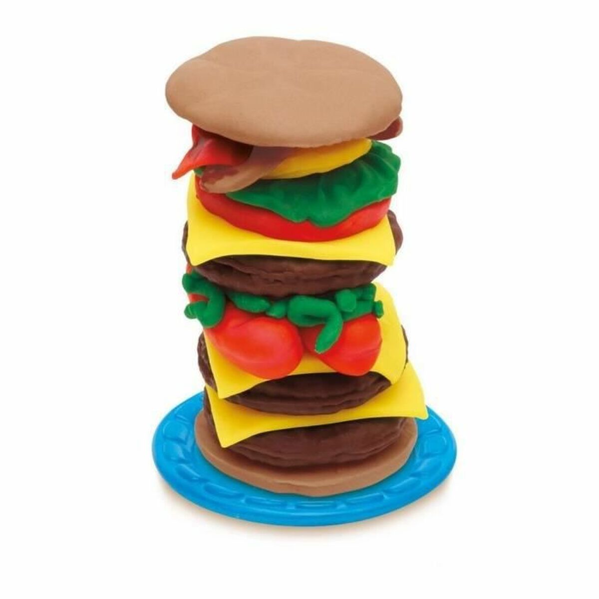 Modellera Spel Play-Doh Burger Party - 9