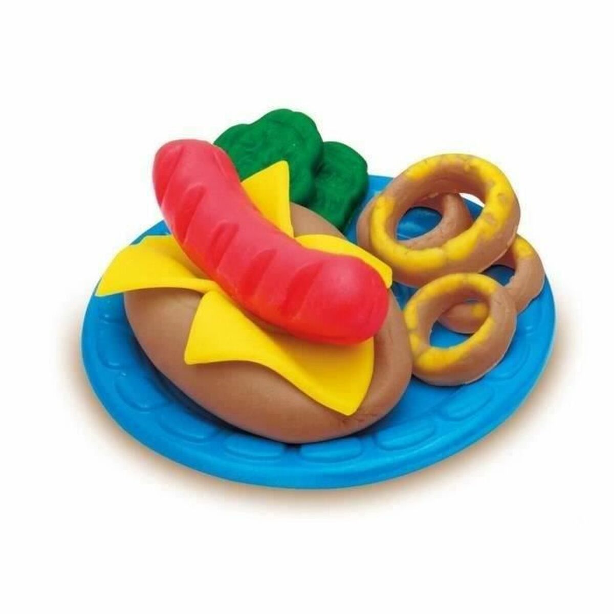 Modellera Spel Play-Doh Burger Party - 8