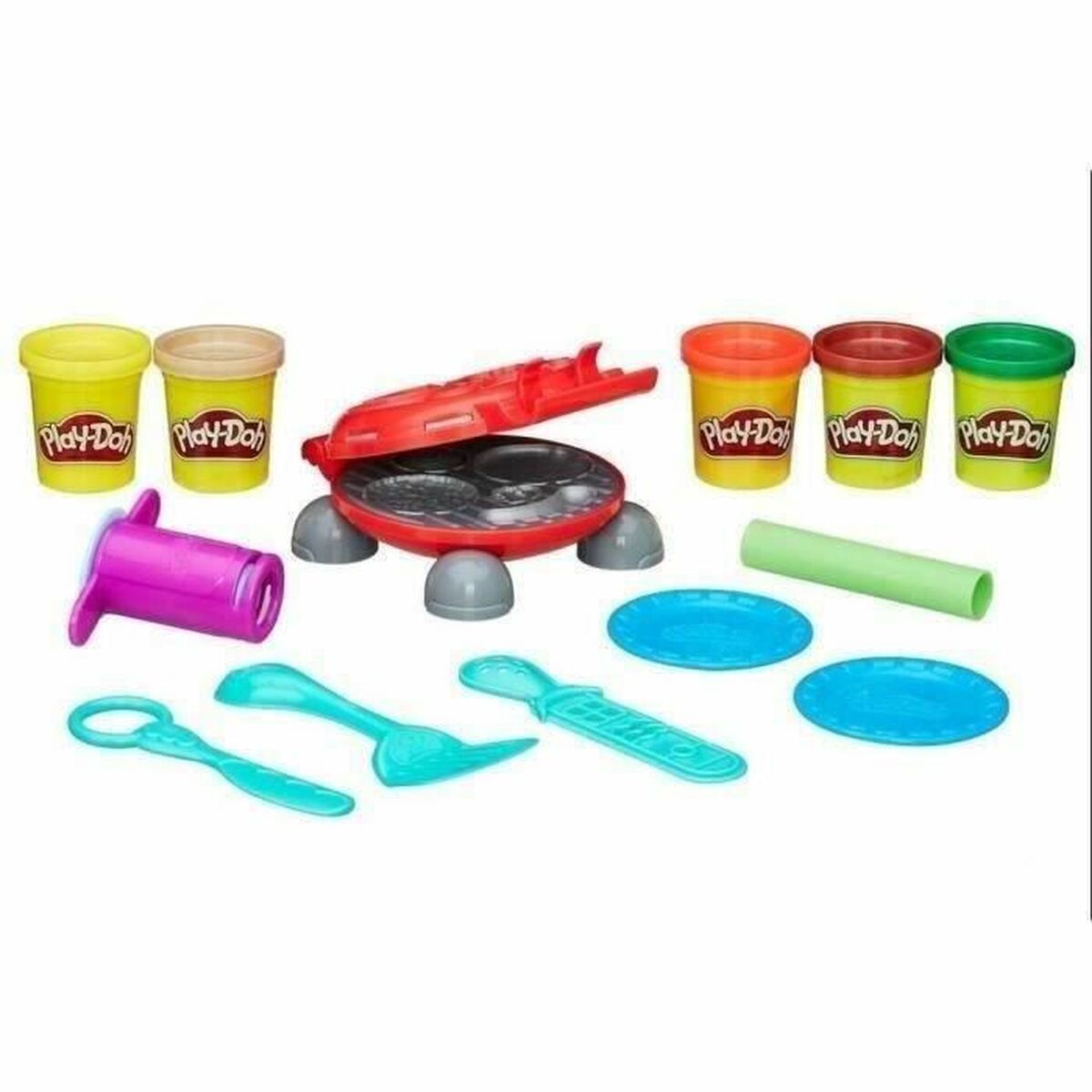 Modellera Spel Play-Doh Burger Party - 2