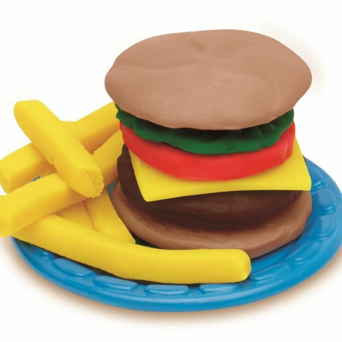 Modellera Spel Play-Doh Burger Party - 7