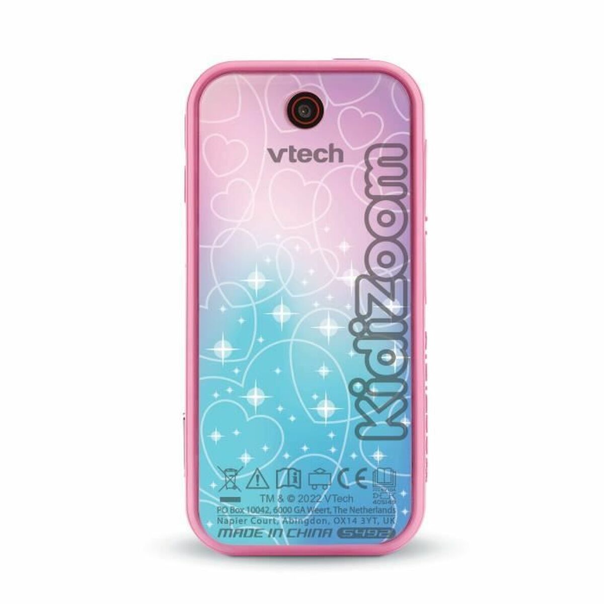 Digitalkamera för barn Vtech KidiZoom Rosa - 3