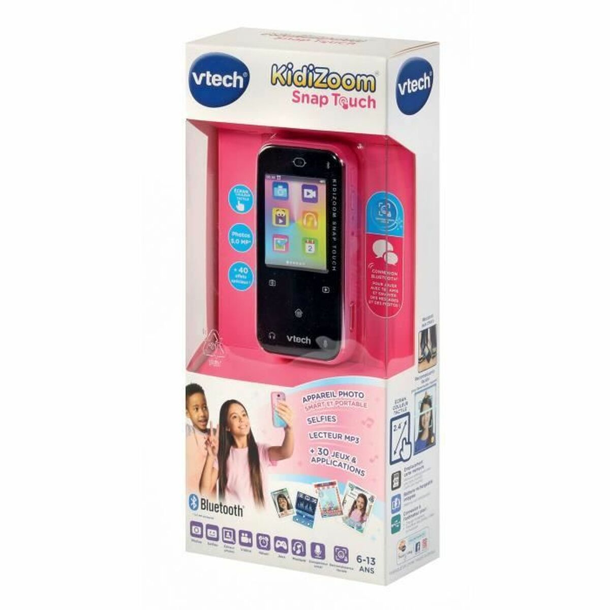 Digitalkamera för barn Vtech KidiZoom Rosa - 5
