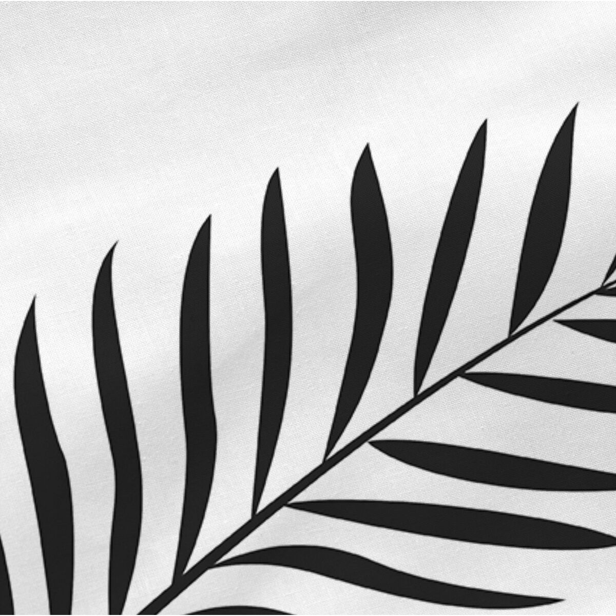 Örngott HappyFriday Blanc Foliage Multicolour 45 x 110 cm (2 antal) - 3