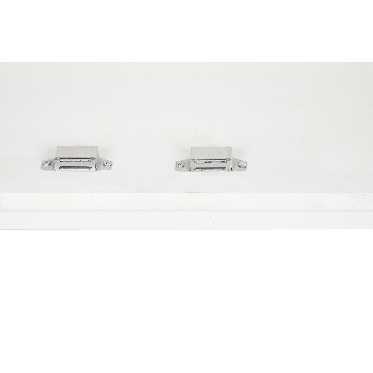 Bokhylla DKD Home Decor Vit Metall Mangoträ 90 x 40 x 180 cm - 4