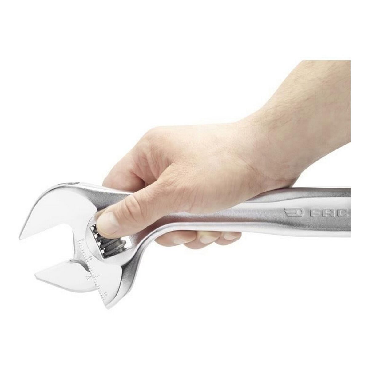 Justerbar skiftnyckel Facom Series 101 12" - 2