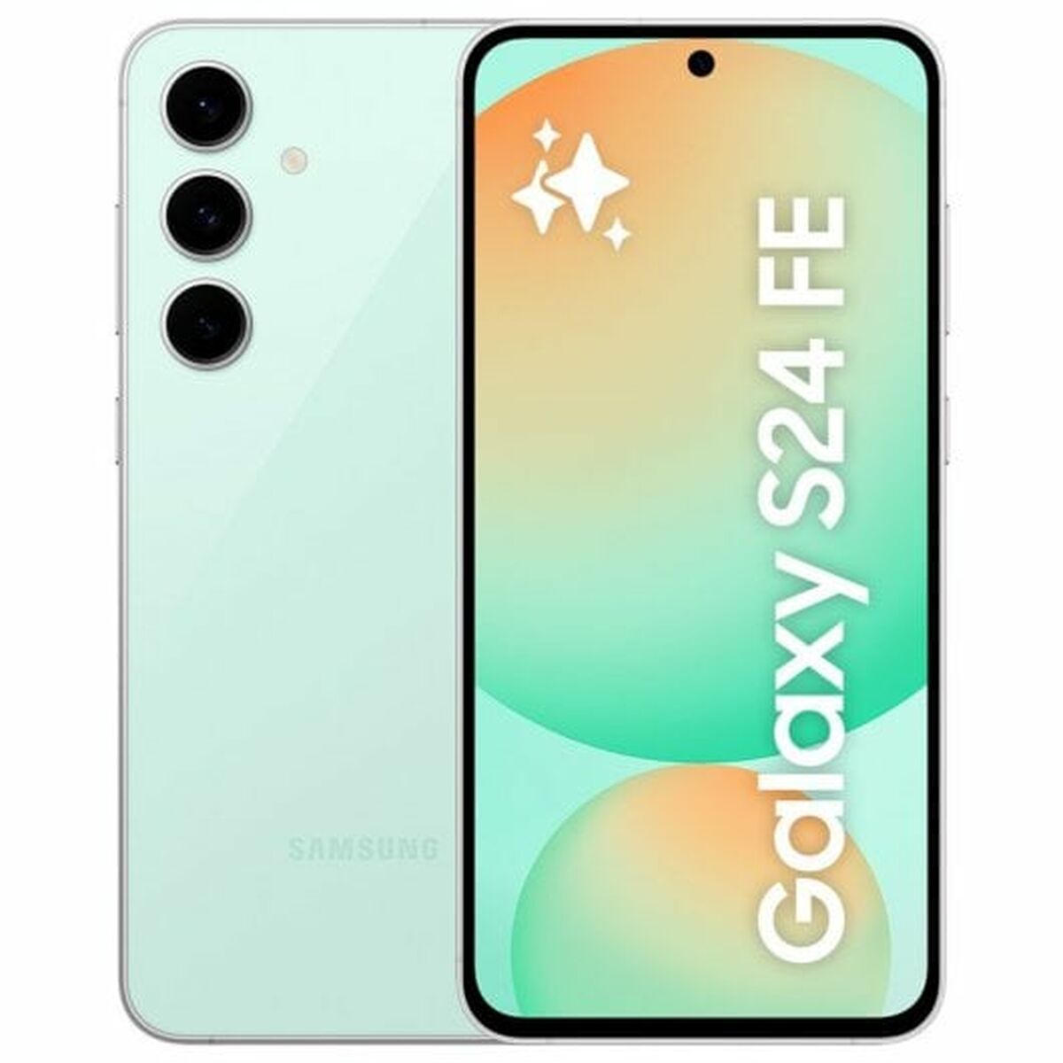 Smartphone Samsung S24FE GREEN 6,7" 8 GB RAM 256 GB Grön