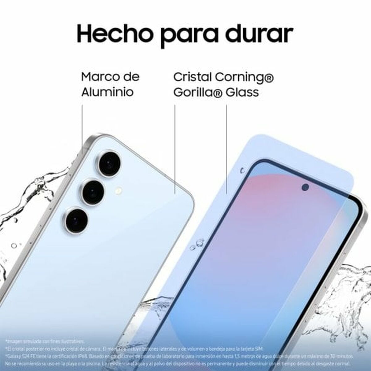 Smartphone Samsung S24FE GREEN 6,7" 8 GB RAM 256 GB Grön - 3