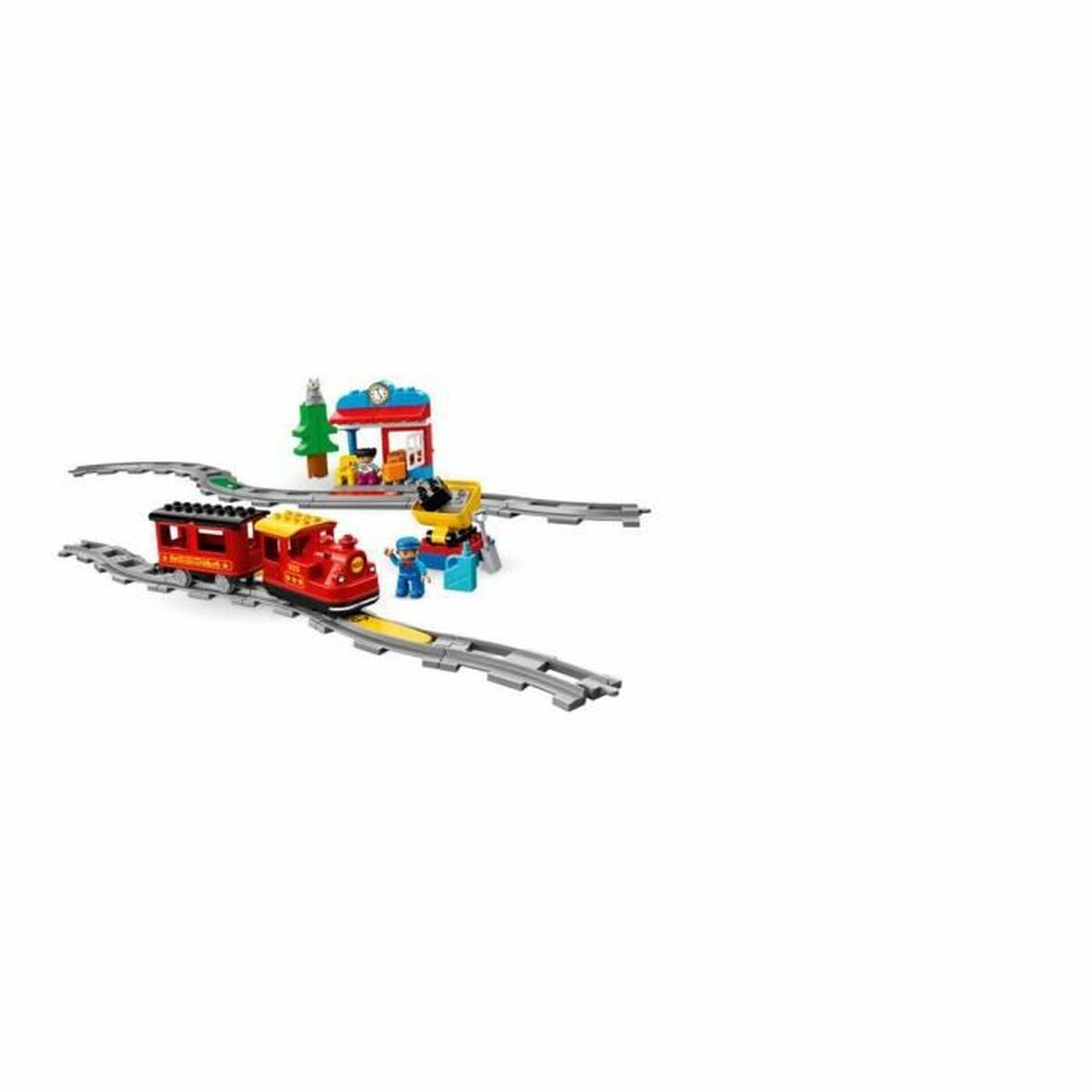 Playset Lego  DUPLO My City The Steam Train - 2