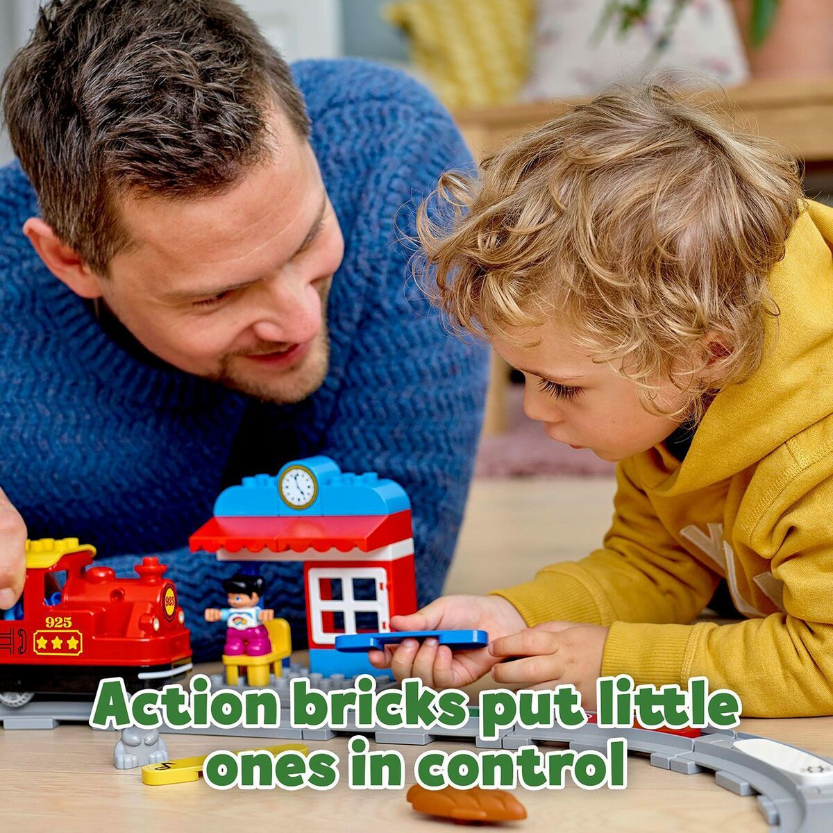 Playset Lego  DUPLO My City The Steam Train - 6