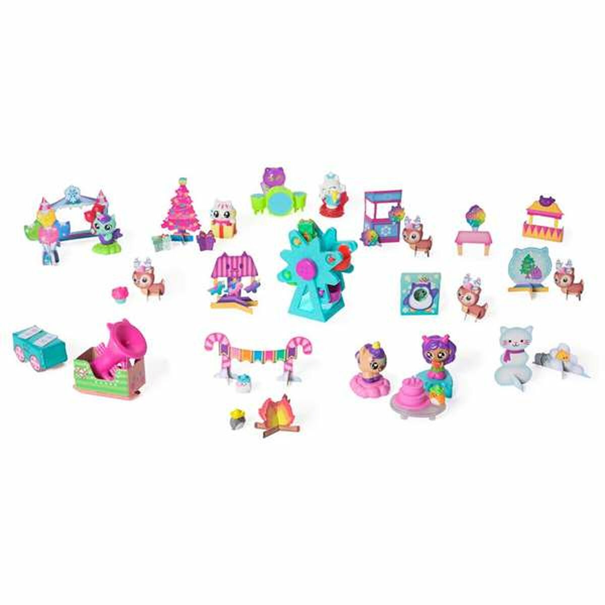 Adventskalender Spin Master Plast - 5