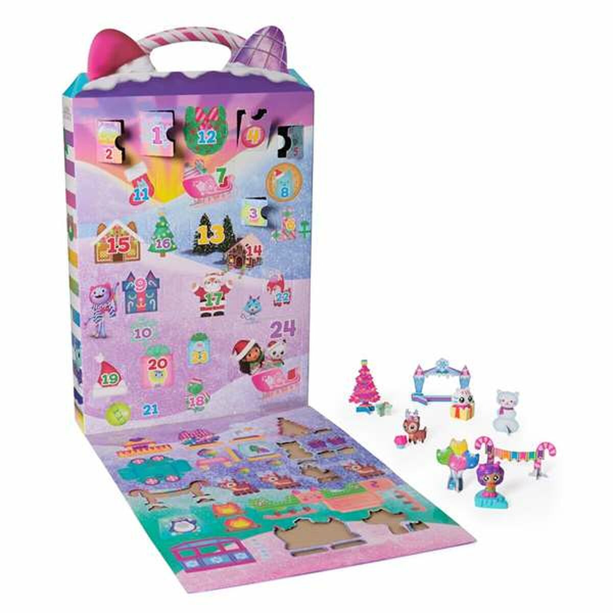 Adventskalender Spin Master Plast - 3