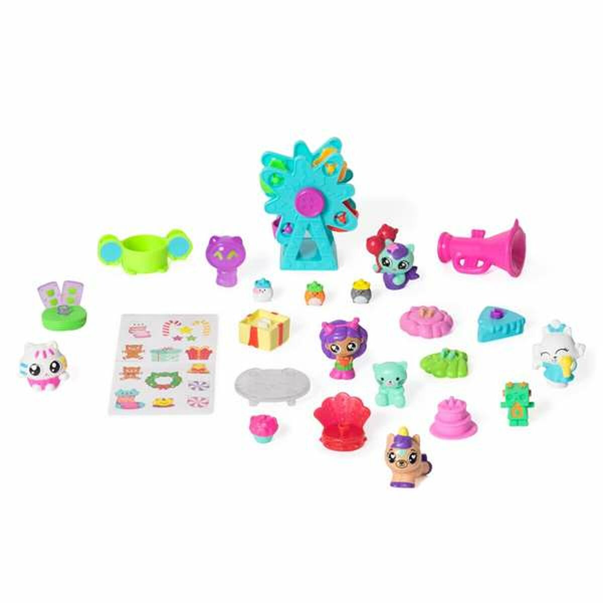 Adventskalender Spin Master Plast - 4