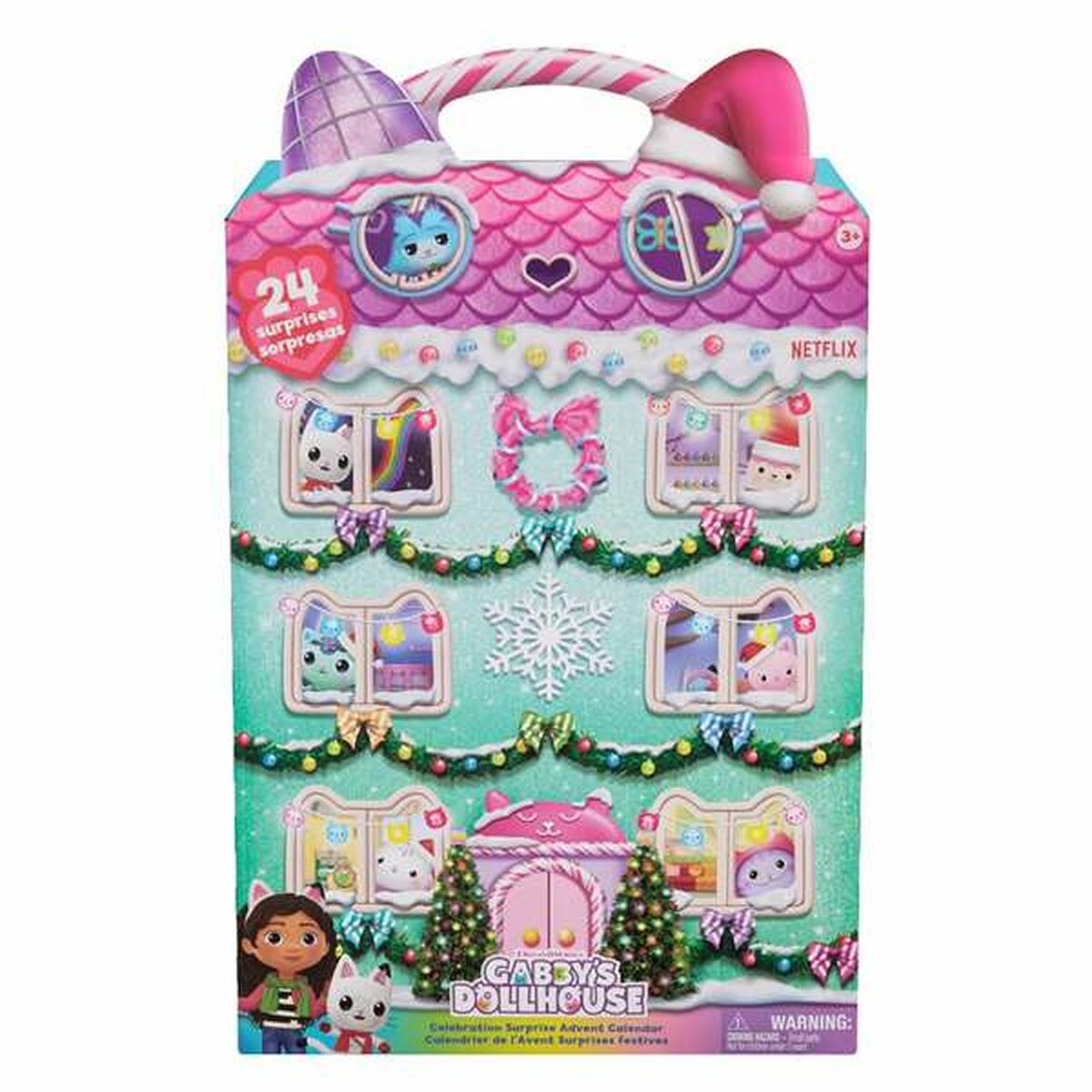 Adventskalender Spin Master Plast - 2