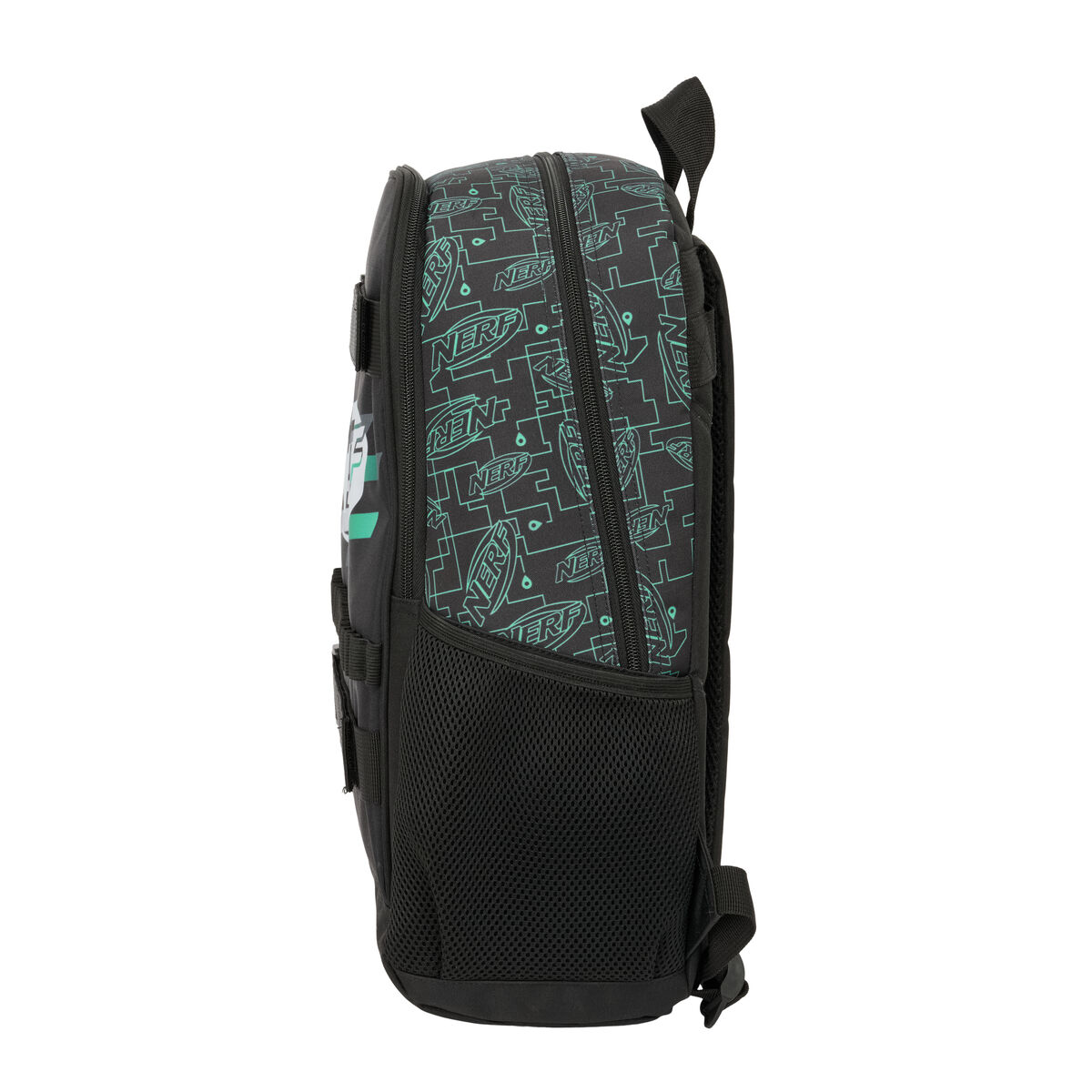 Skolryggsäck Nerf Game Svart 31 x 44 x 17 cm - 6