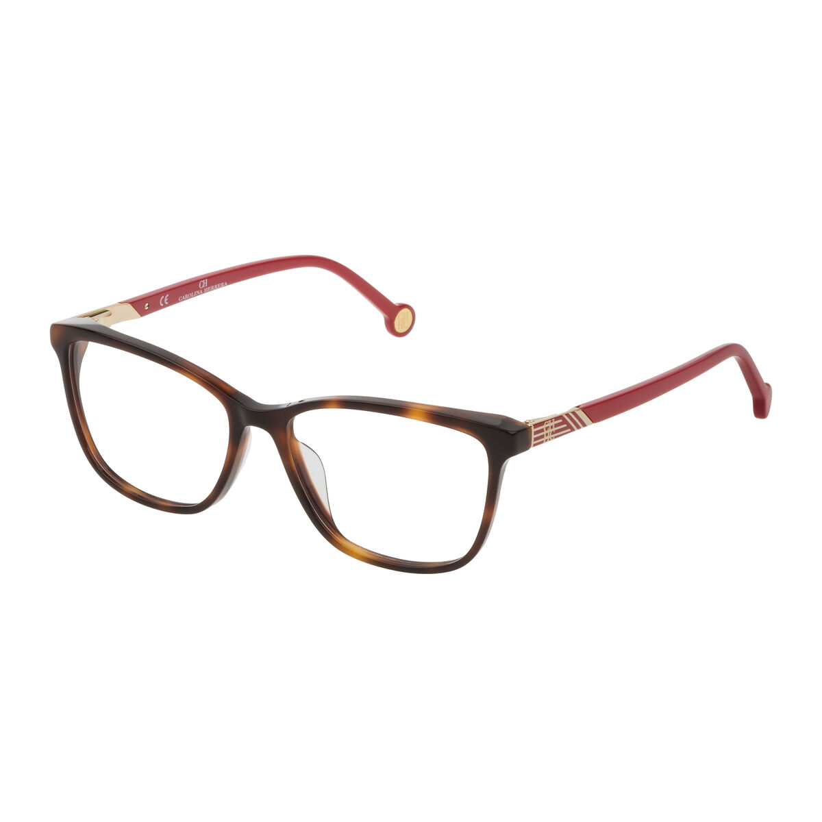 Glasögonbågar Carolina Herrera VHE799-530752 Multicolour Ø 53 mm - 2