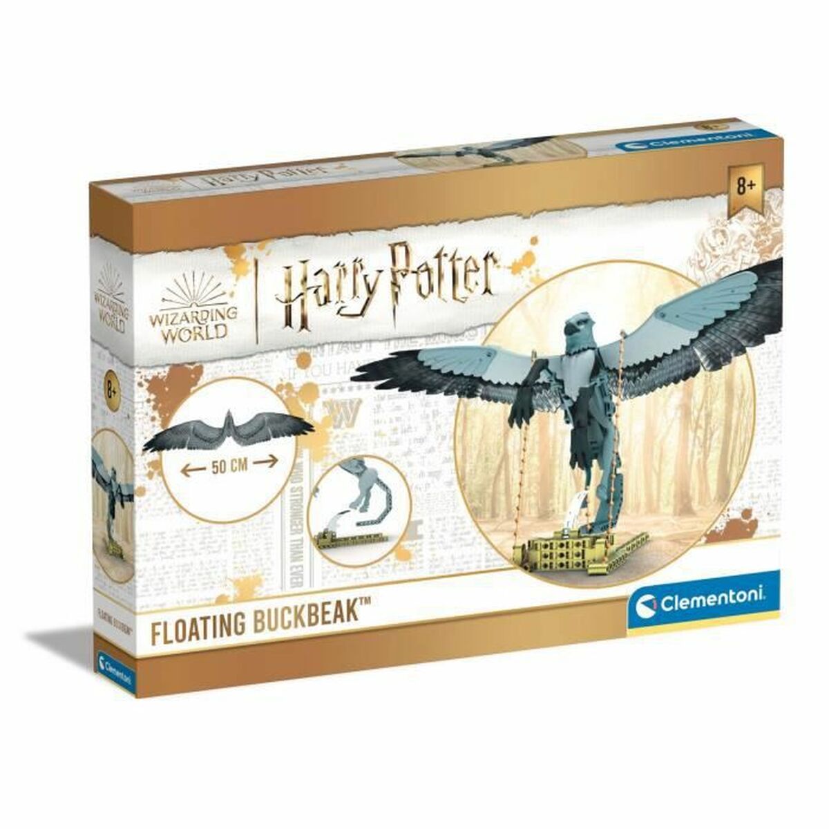 Actionfigurer Clementoni Harry Potter Floating Buckbeak - 2