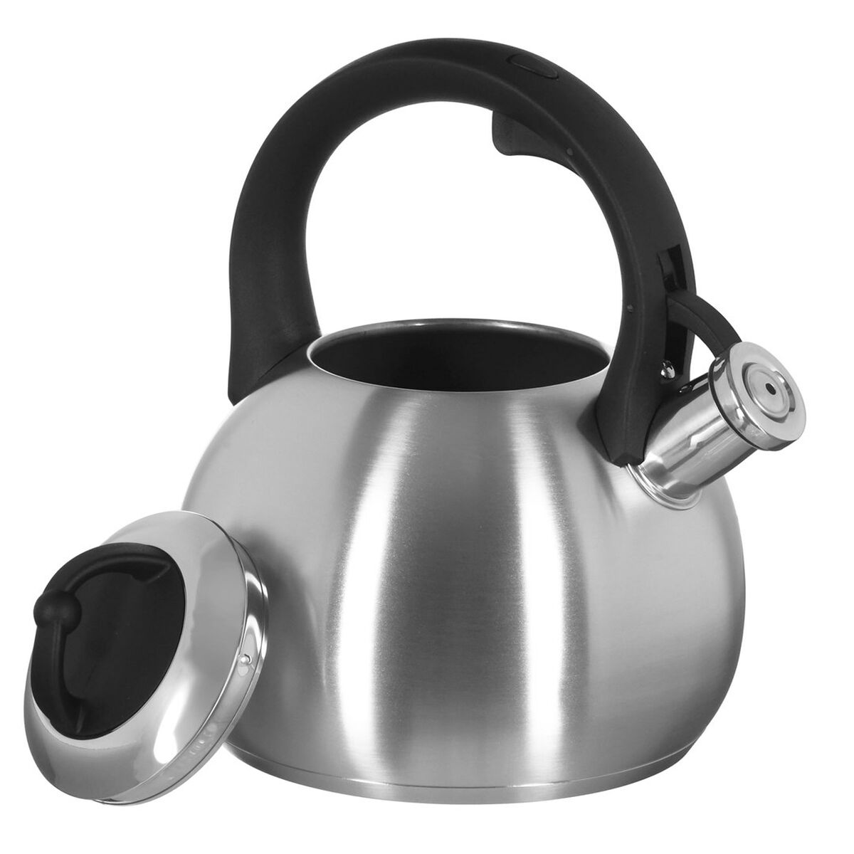 Tekanna Feel Maestro MR-1311 Svart Silvrig Silikon Rostfritt stål 3 L - 7