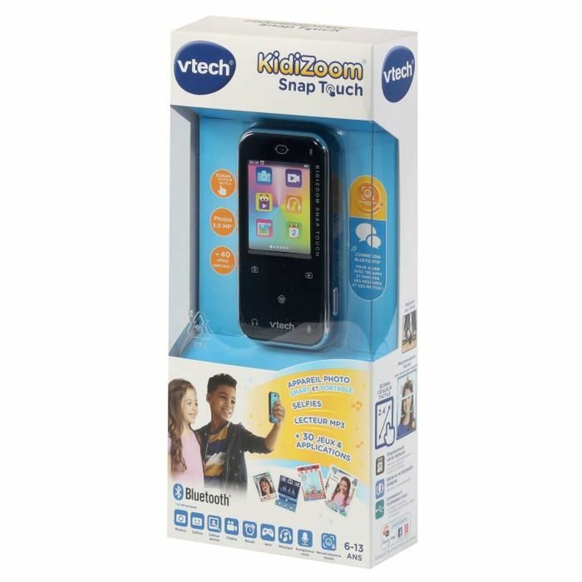 Digitalkamera för barn Vtech KidiZoom Svart - 6