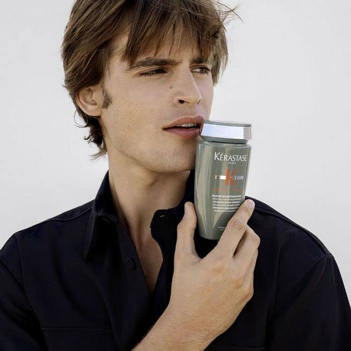 Anti-Håravfall schampo Kerastase Genesis Homme 250 ml Tjock - 2