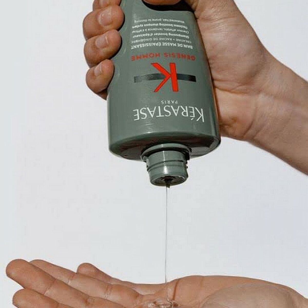 Anti-Håravfall schampo Kerastase Genesis Homme 250 ml Tjock - 3