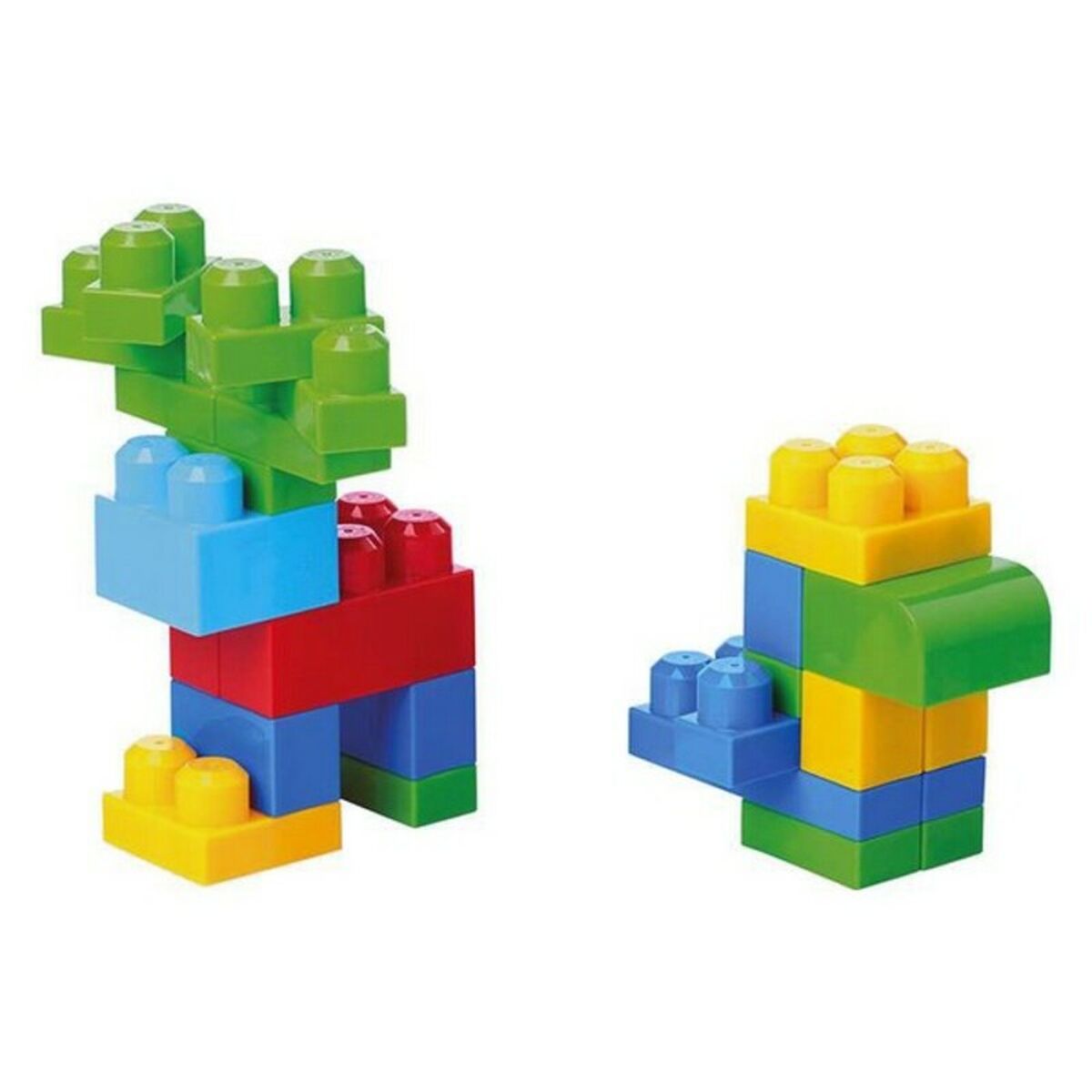 Byggklossar MEGA Mattel 60 pcs 60 Delar - 3