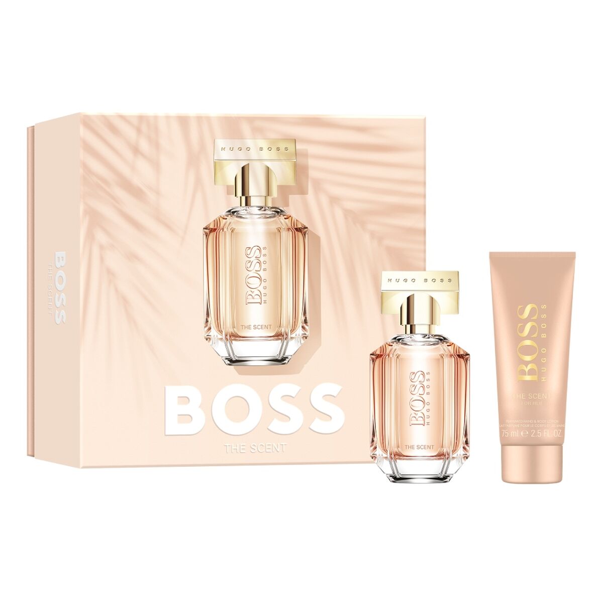 Parfymset Damer Hugo Boss The Scent For Her EDP 2 Delar