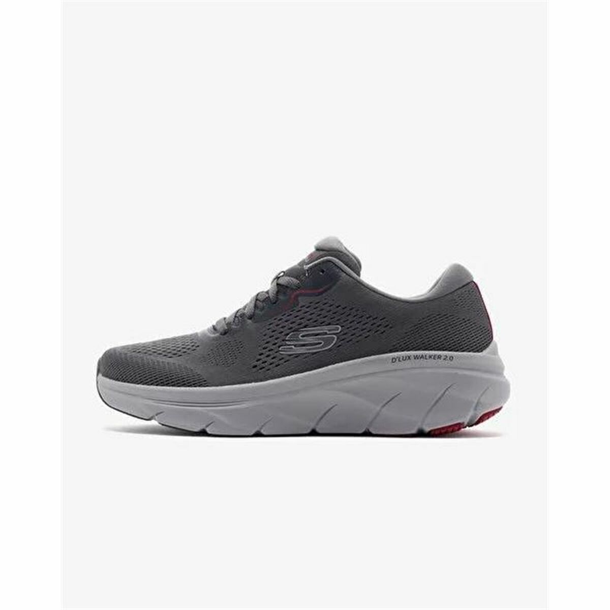 Löparskor, Vuxna Skechers D Lux Walker 2.0 Grå - 3