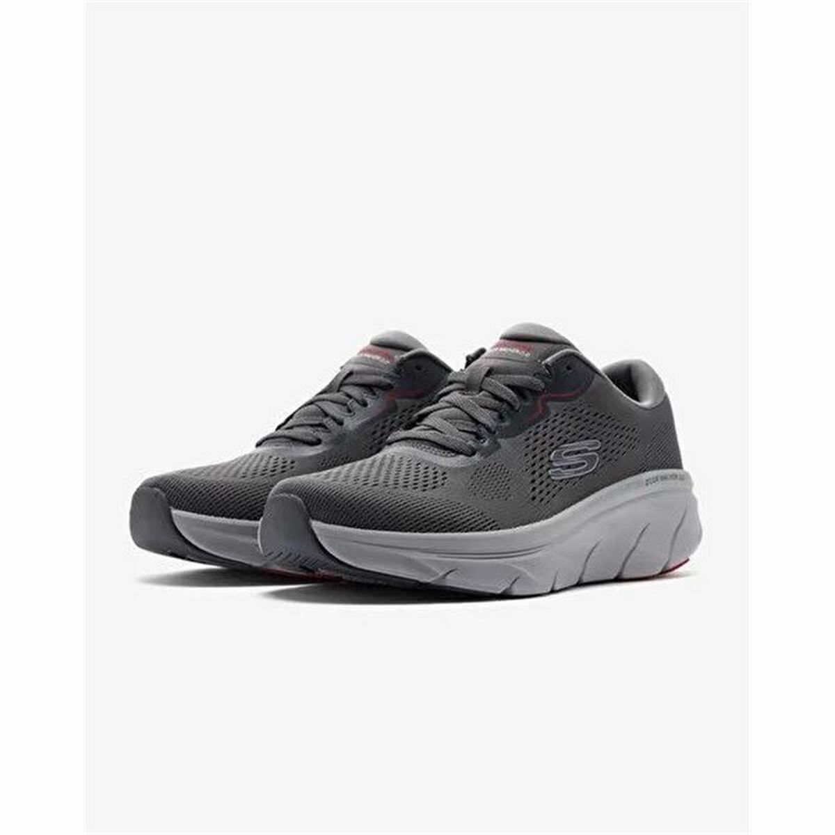 Löparskor, Vuxna Skechers D Lux Walker 2.0 Grå - 6