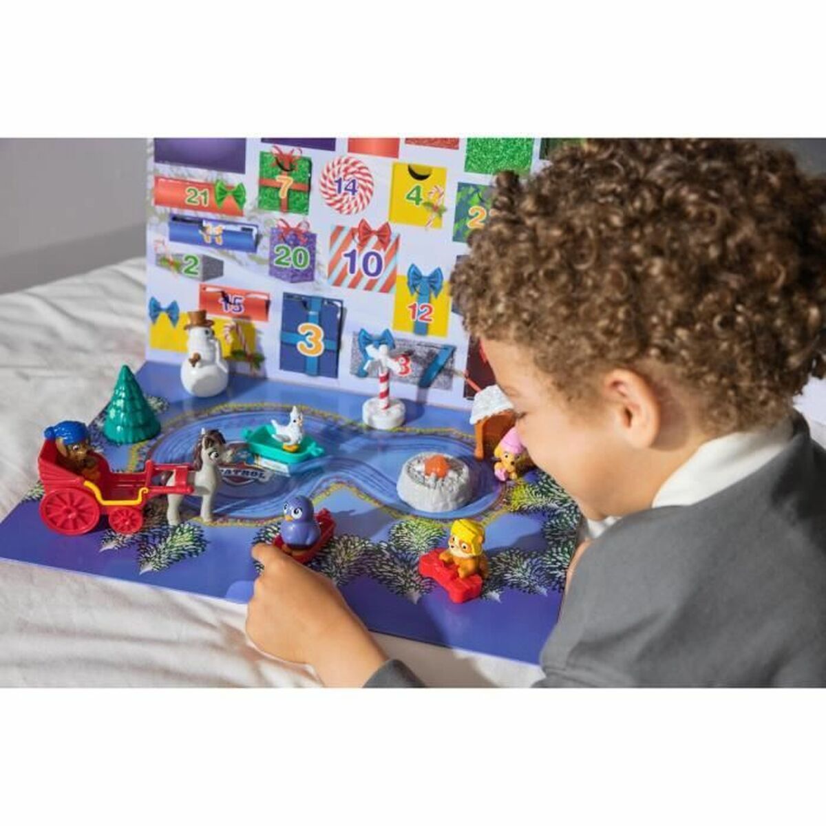 Adventskalender Spin Master Plast - 4