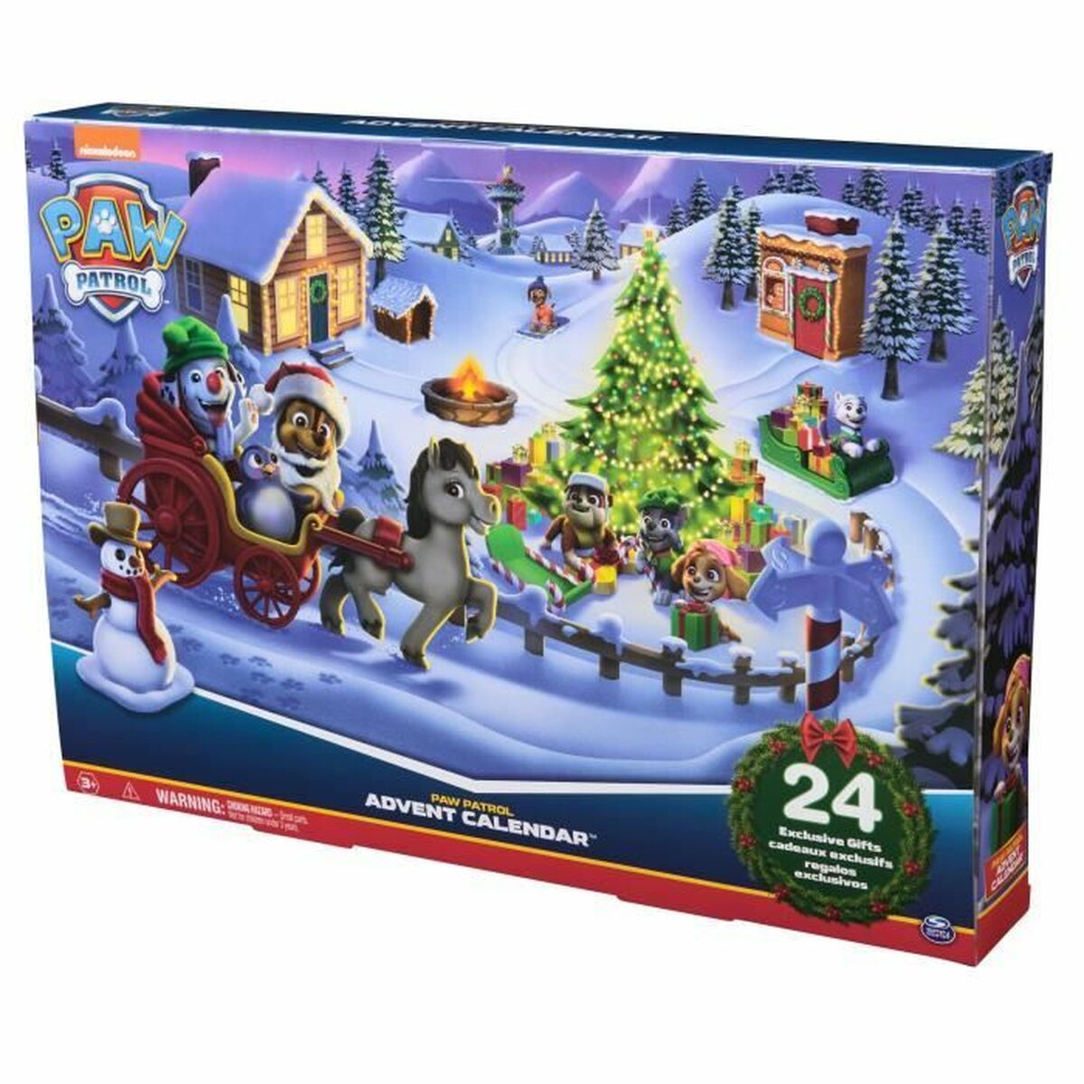 Adventskalender Spin Master Plast - 3