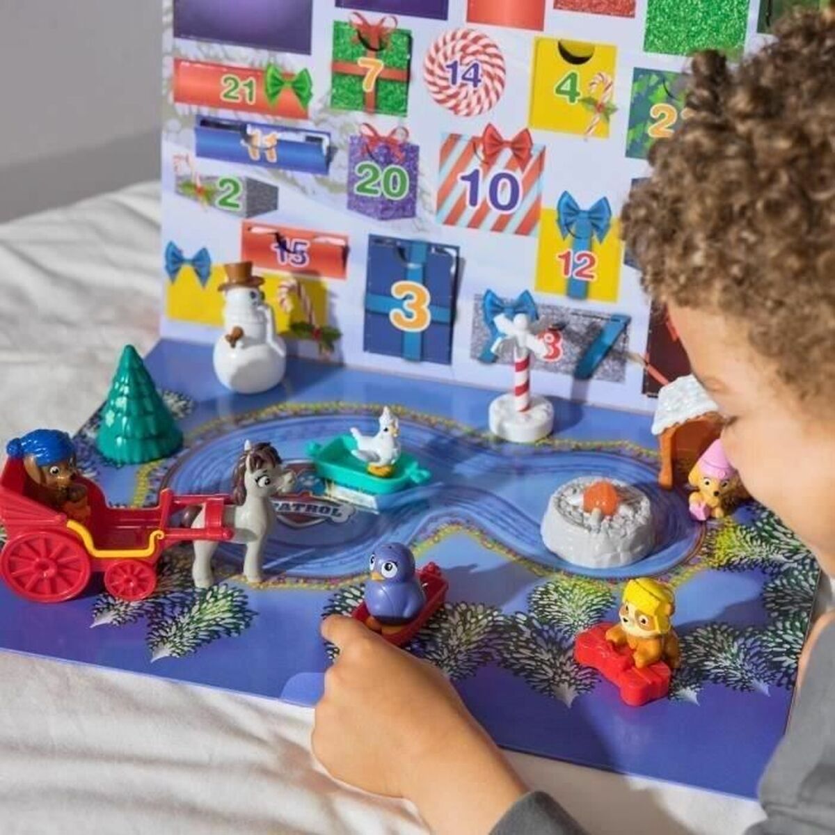 Adventskalender Spin Master Plast - 2
