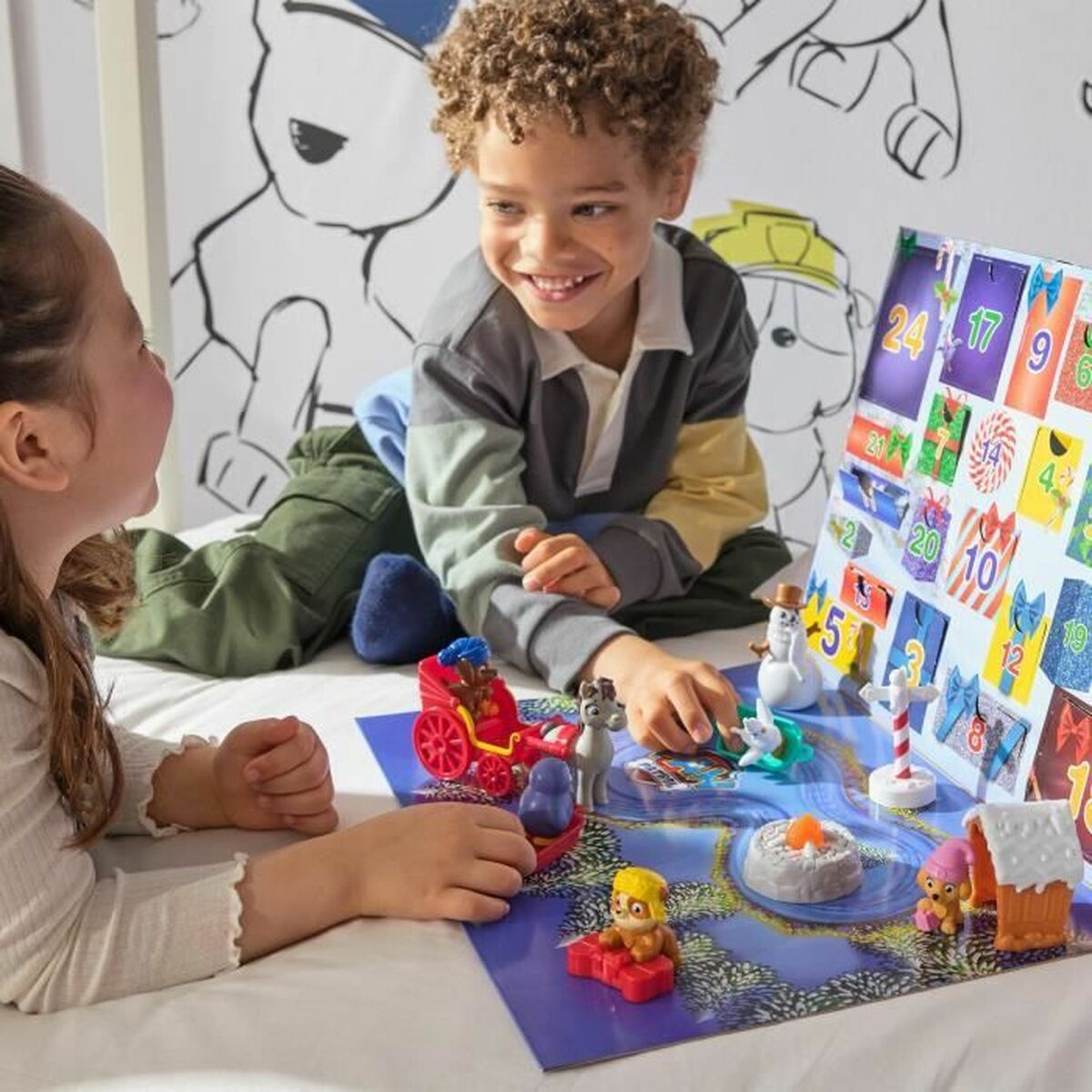 Adventskalender Spin Master Plast - 5