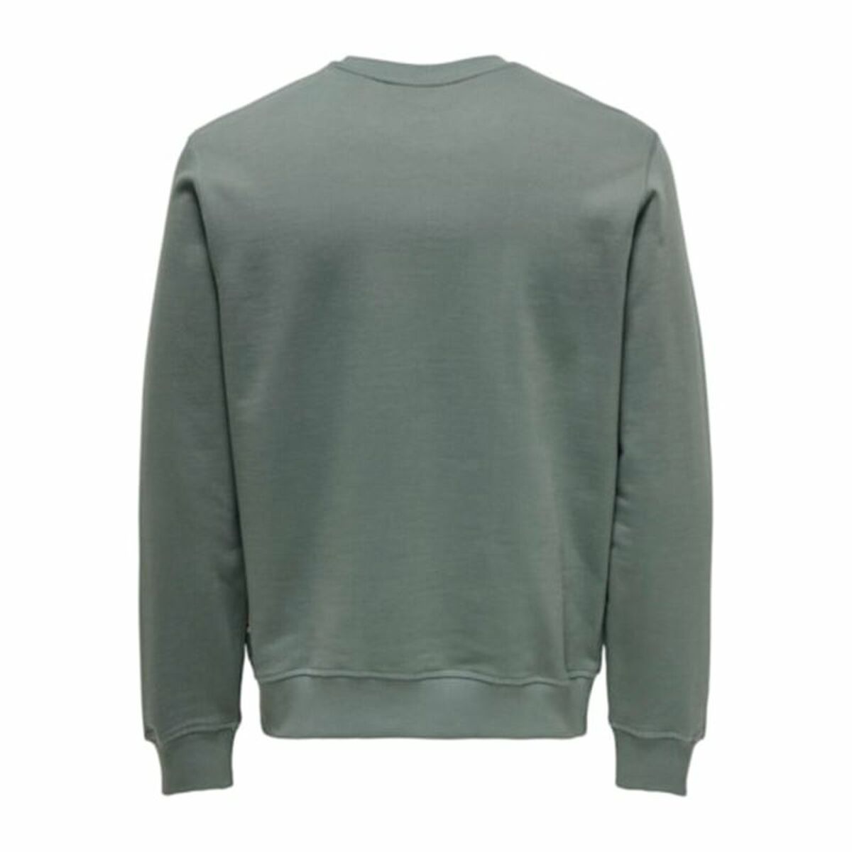Tröja utan huva Herr Only & Sons Onsdan Unshed Reg Crew Neck Mörkgrön - 2