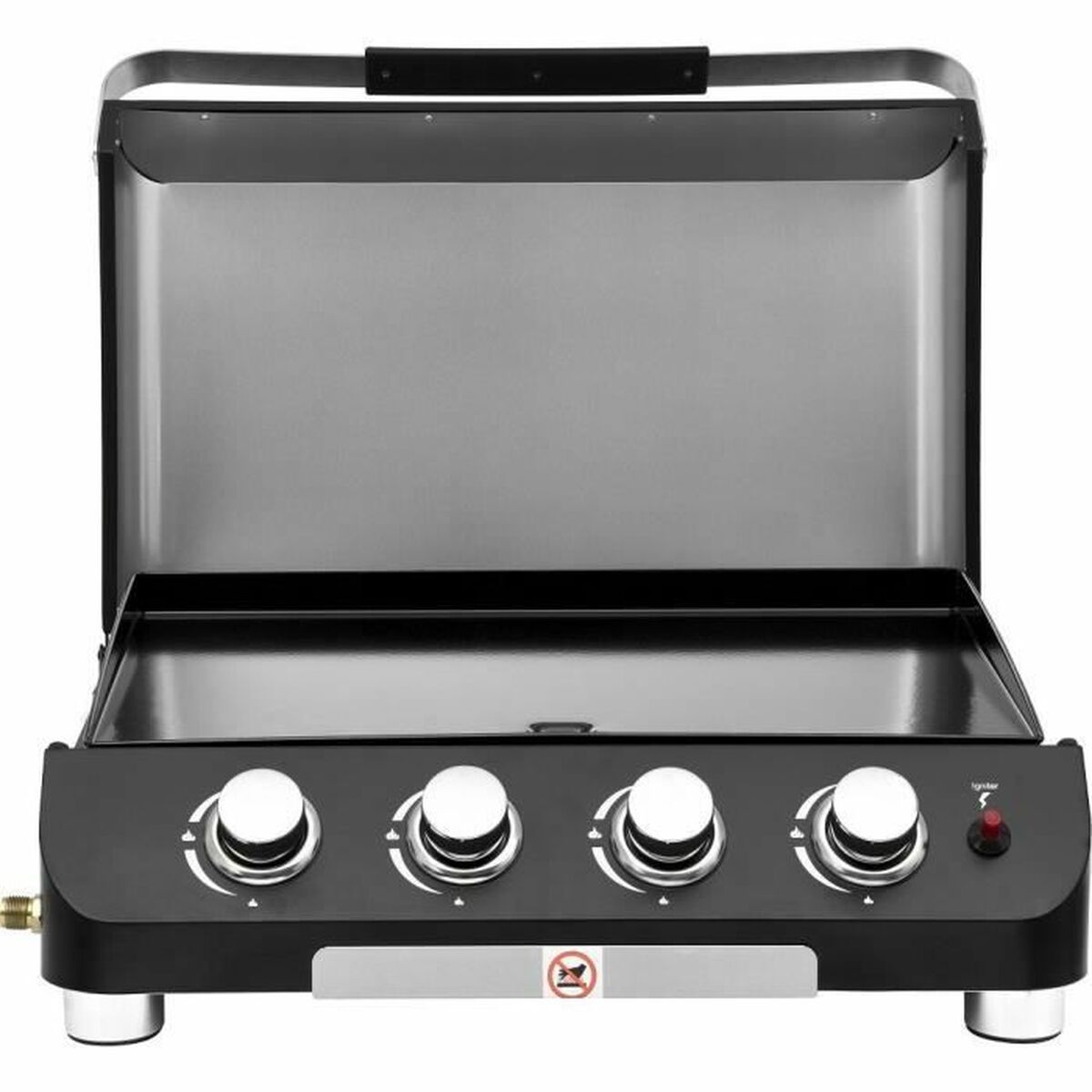 Grillplatta CookingBox Svart Gyllene 4 antal - 2