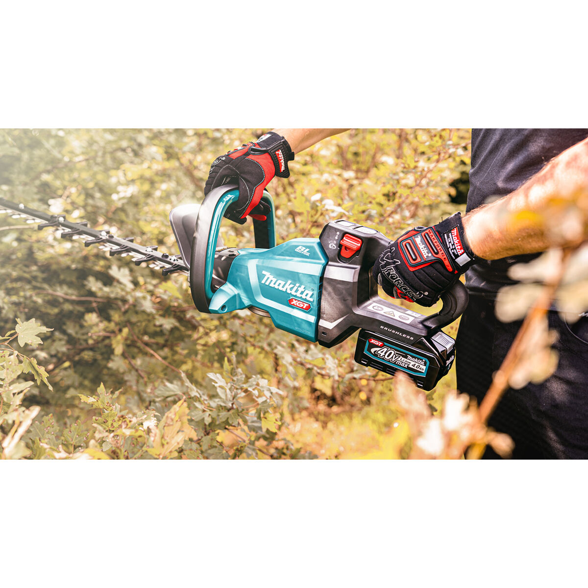 Häcktrimmer Makita UH005GZ 40 V - 3