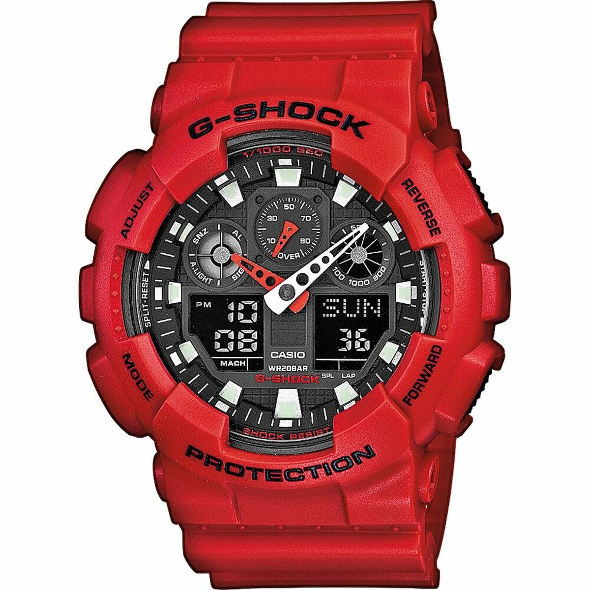 Herrklocka Casio G-Shock GA-100B-4AER Svart (Ø 55 mm)