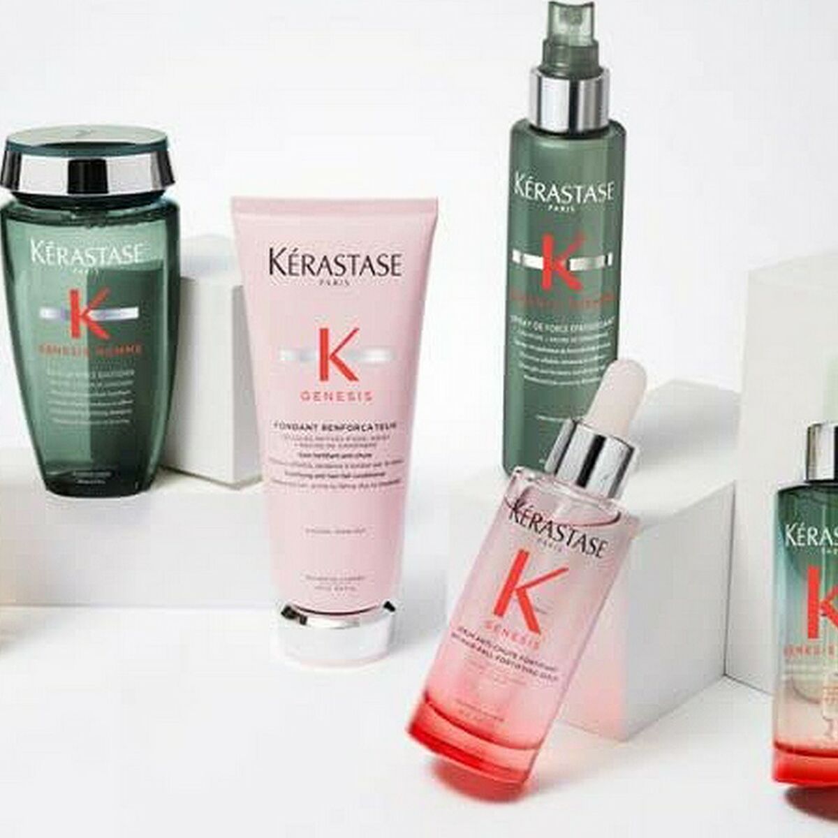 Håravfallsmotverkande serum Kerastase Genesis Homme 90 ml Stärkande behandling - 6